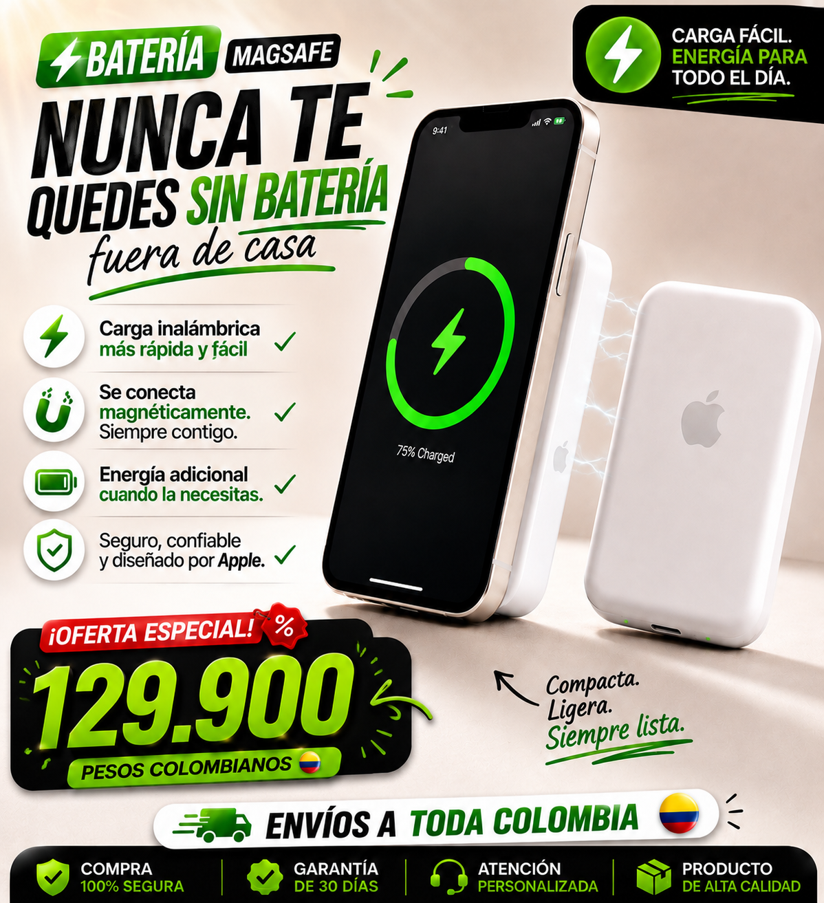 Batería MagSafe